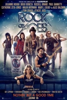 La era del rock (Rock of Ages), película en español
