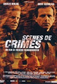 Scènes de crimes online streaming