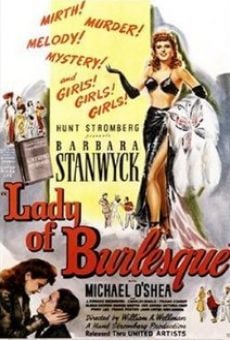 Lady of Burlesque online free