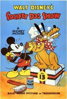 Walt Disney's Mickey Mouse: Society Dog Show (1939)