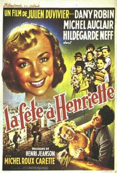 La fête à Henriette (1952)