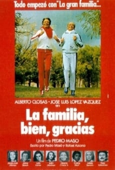 La familia bien, gracias (1979)