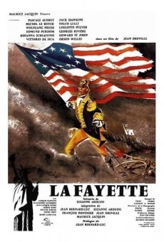 Lafayette, una spada per due bandiere online streaming