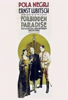 Forbidden Paradise (1924)