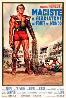 Maciste, il gladiatore più forte del mondo gratis