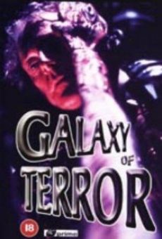 Película: La galaxia del terror