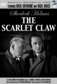 Sherlock Holmes and the Scarlet Claw on-line gratuito