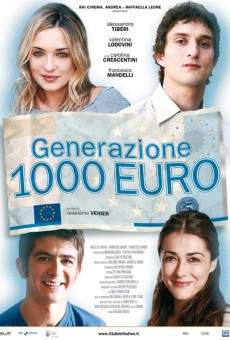 Generazione 1000 euro online streaming
