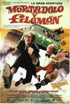 La gran aventura de Mortadelo y Filemón stream online deutsch