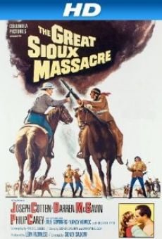 The Great Sioux Massacre on-line gratuito