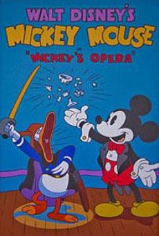 Película: La gran ópera de Mickey