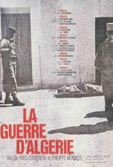 Película: La Guerra de Argelia