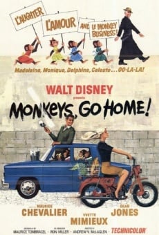 Monkeys, Go Home! en ligne gratuit