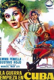 La guerra empieza en Cuba (1957)