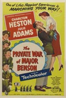 Película: La guerra privada del mayor Benson