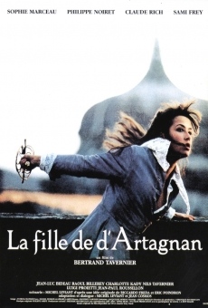 Película: La hija de D'Artagnan