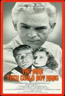 The Man They Could Not Hang (1939)