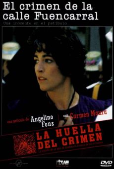 La huella del crimen: El crimen de la calle Fuencarral (1985)