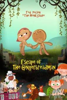 Escape of the Gingerbread Man!!! on-line gratuito