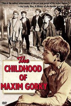 De jeugd van Maxim Gorki gratis