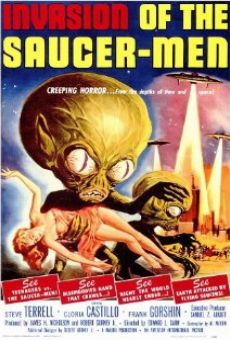 Invasion of the Saucer-Men on-line gratuito