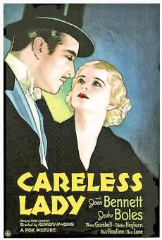 Careless Lady (1932)