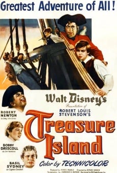 Película: La Isla del tesoro