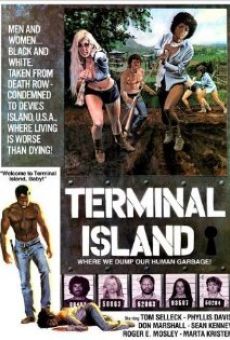Película: La isla sin retorno