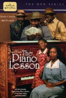 The Piano Lesson online free
