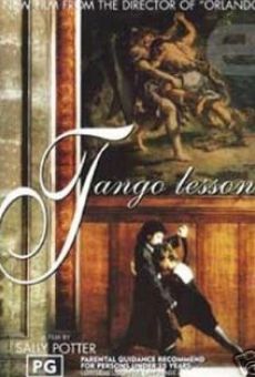 The Tango Lesson