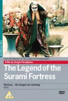 La leggenda della fortezza di Suram online streaming