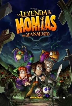 La leyenda de las momias de Guanajuato online streaming