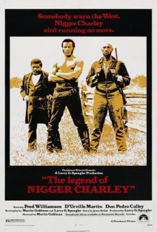 Película: La leyenda de Nigger Charley