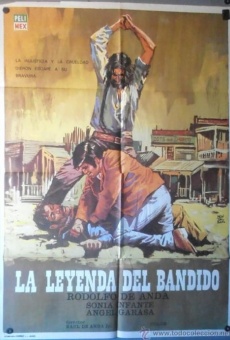 La leyenda del bandido (1967)
