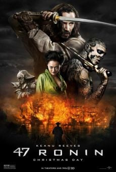 La leyenda del samurái (47 Ronin), película en español