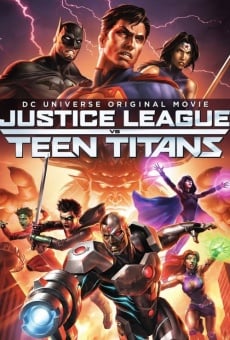 Justice League vs. Teen Titans, película en español