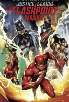 Justice League: The Flashpoint Paradox online free