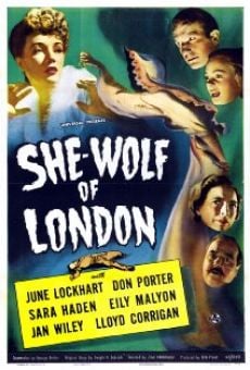 She-Wolf of London gratis