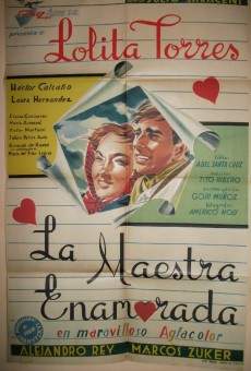 La maestra enamorada (1961)