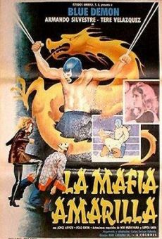 La mafia amarilla (Blue Demon en la mafia amarilla) (1975)