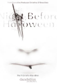 The Night Before Halloween online streaming