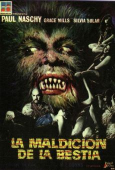 La maldición de la bestia (1975)