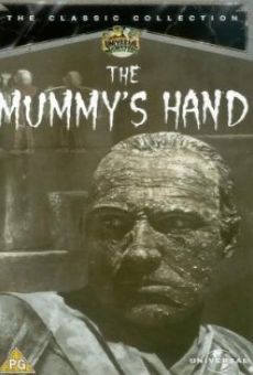 La main de la momie