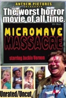 Película: La masacre del microondas