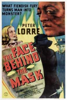 Le visage derrière le masque