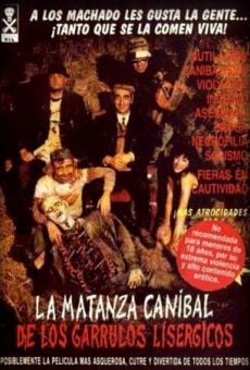 La matanza caníbal de los garrulos lisérgicos (1993)