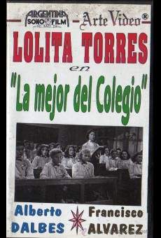 La mejor del colegio (1953)