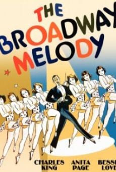 Película: La melodía de Broadway