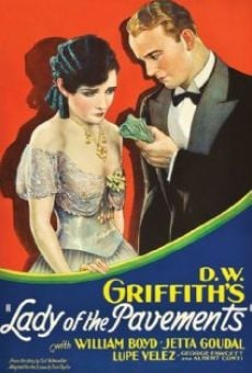 Lady of the Pavements (1929)