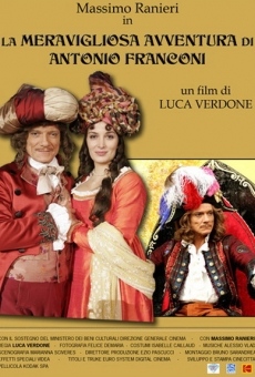 Película: La maravillosa aventura de Antonio Franconi
